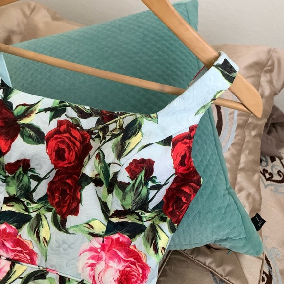 Sherri Hill Floral Cocktail Dress - Picture 2 of 14